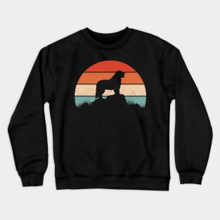 Leonberger Sunset Crewneck Sweatshirt